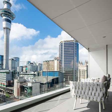 Quest On Hobson Serviced Apartments Auckland Kültér fotó