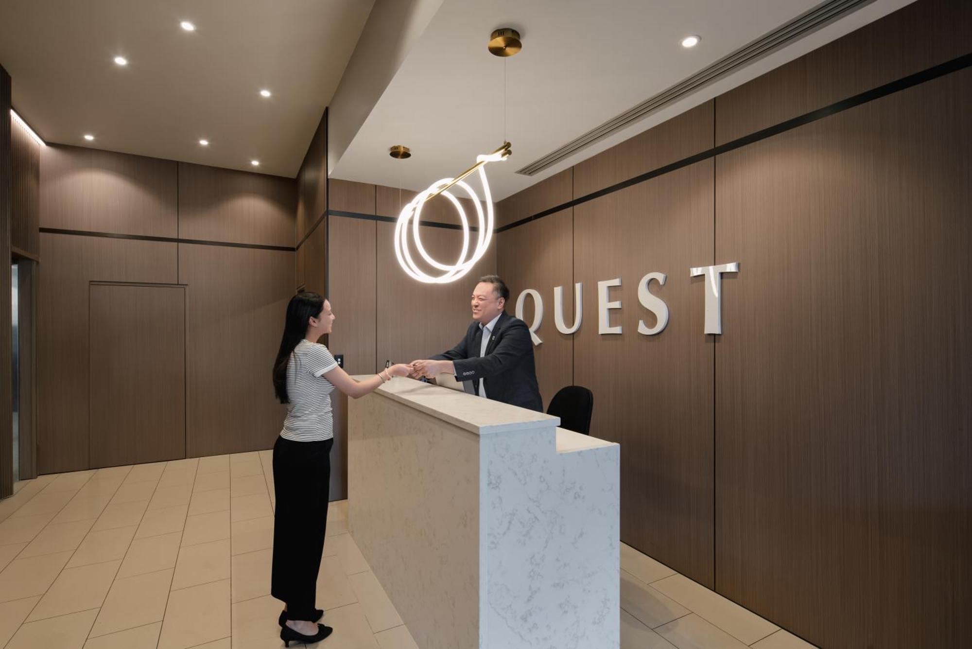 Quest On Hobson Serviced Apartments Auckland Kültér fotó