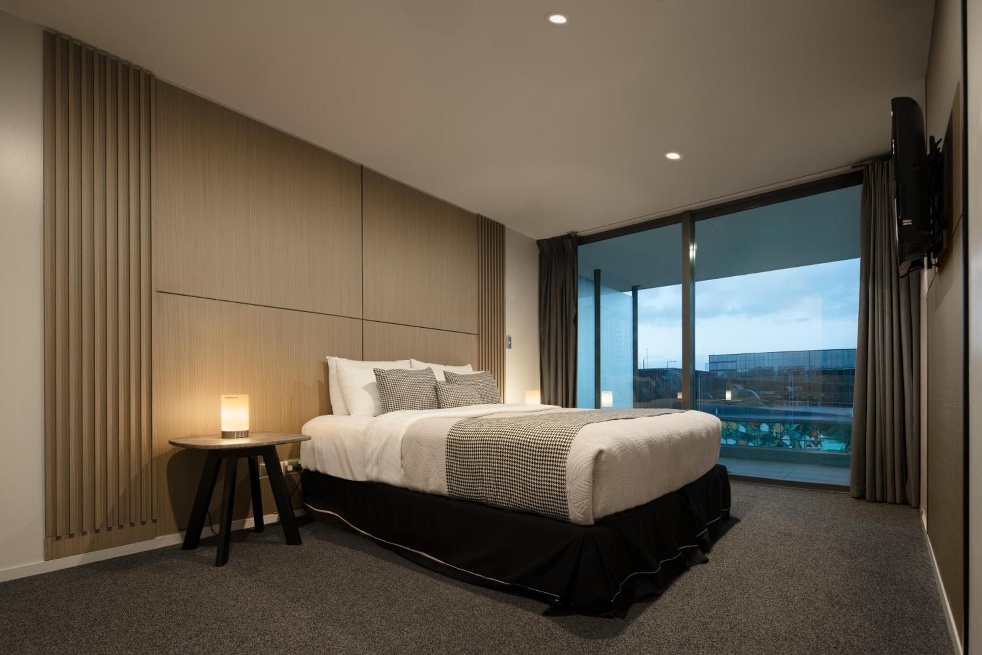 Quest On Hobson Serviced Apartments Auckland Kültér fotó