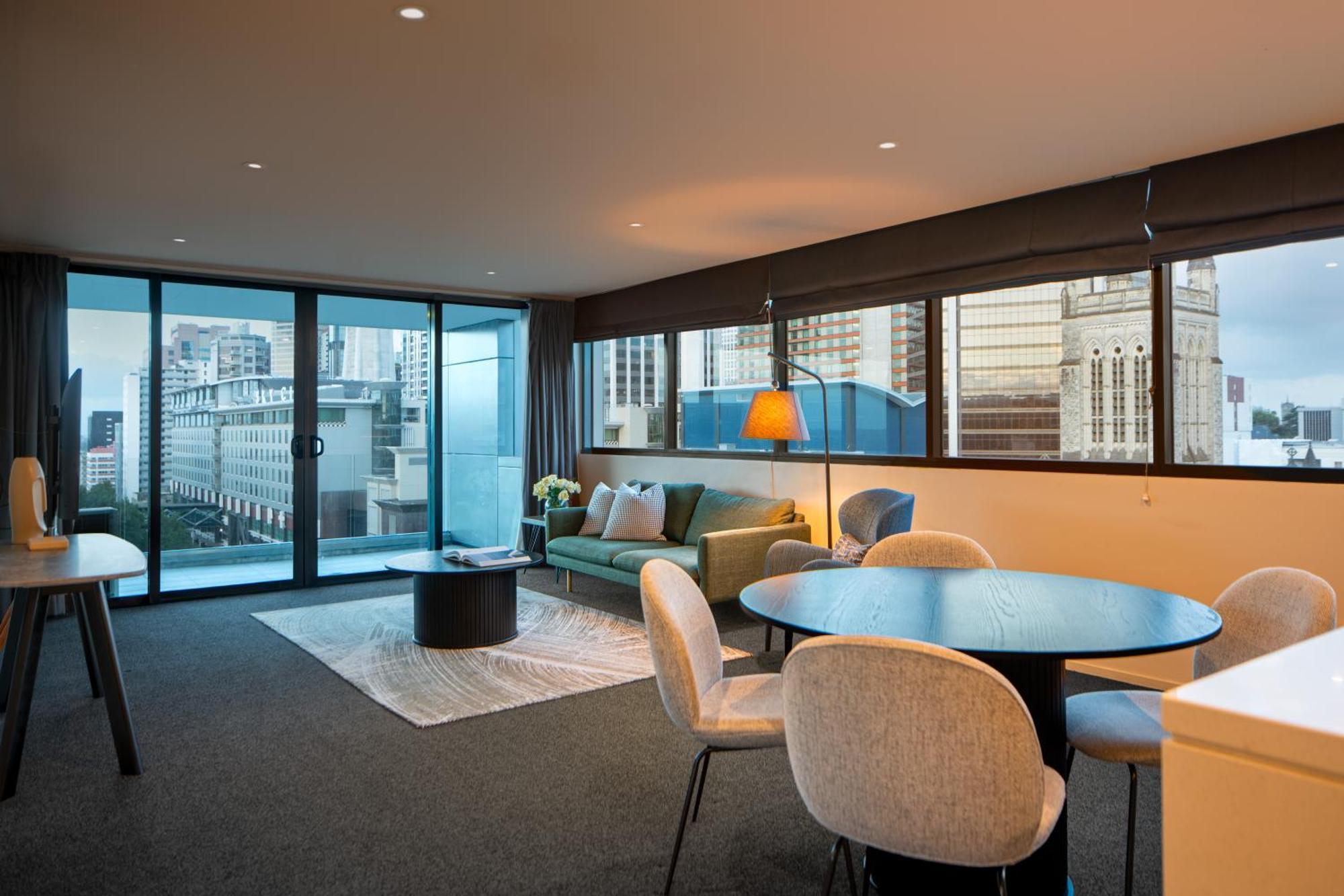 Quest On Hobson Serviced Apartments Auckland Kültér fotó