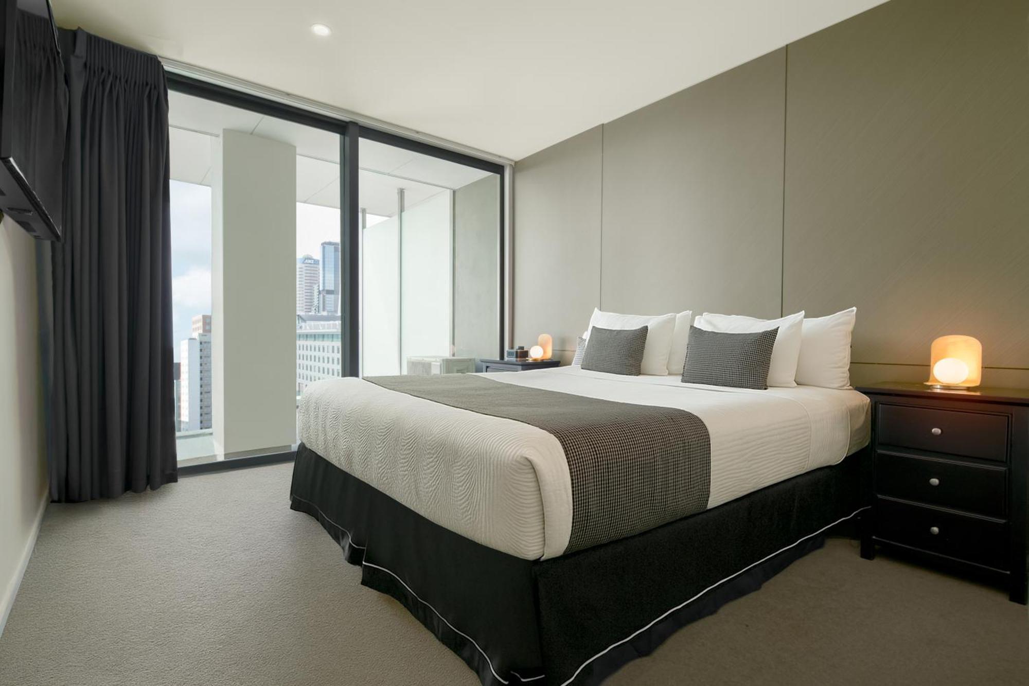 Quest On Hobson Serviced Apartments Auckland Kültér fotó