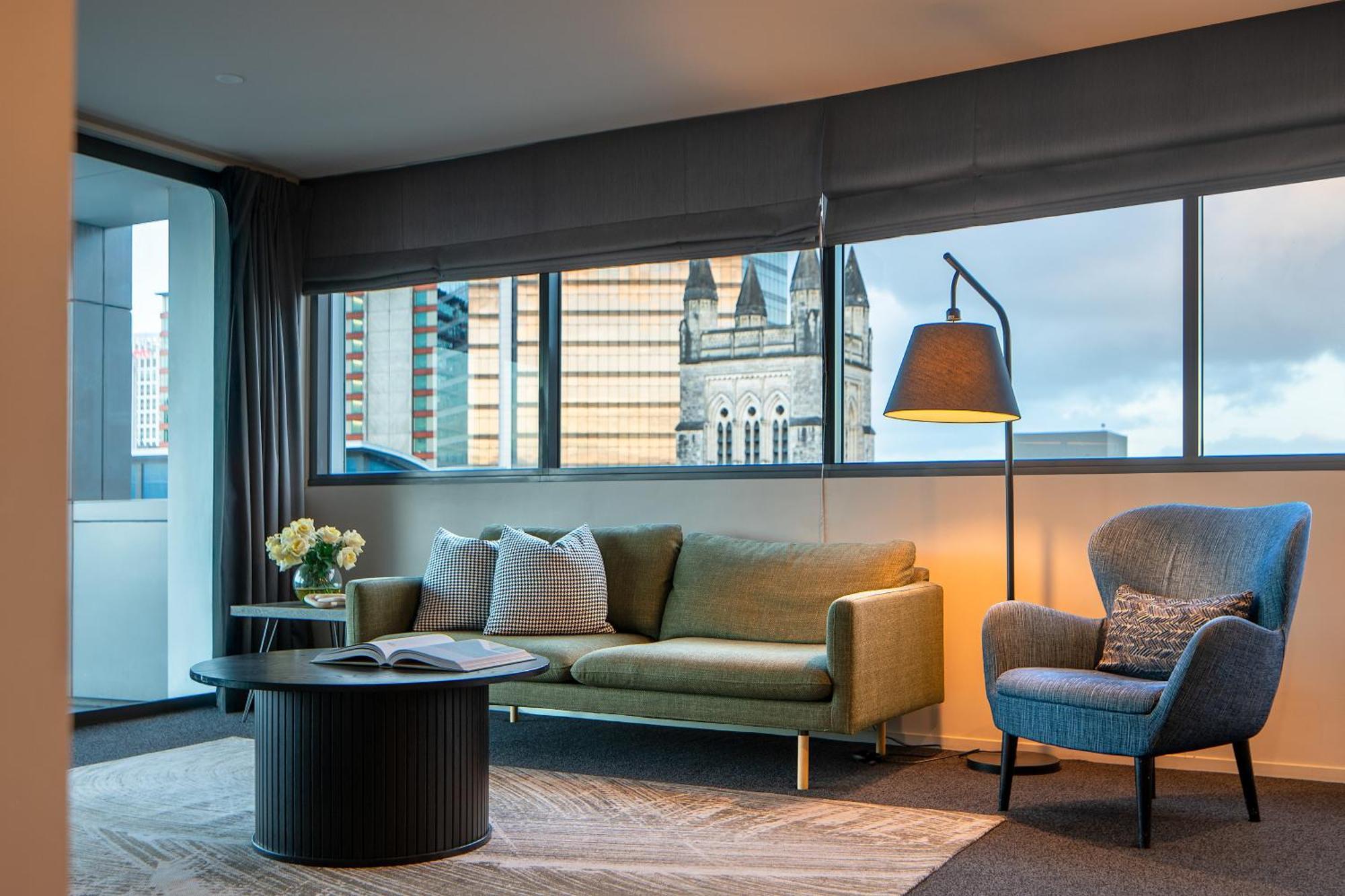 Quest On Hobson Serviced Apartments Auckland Kültér fotó