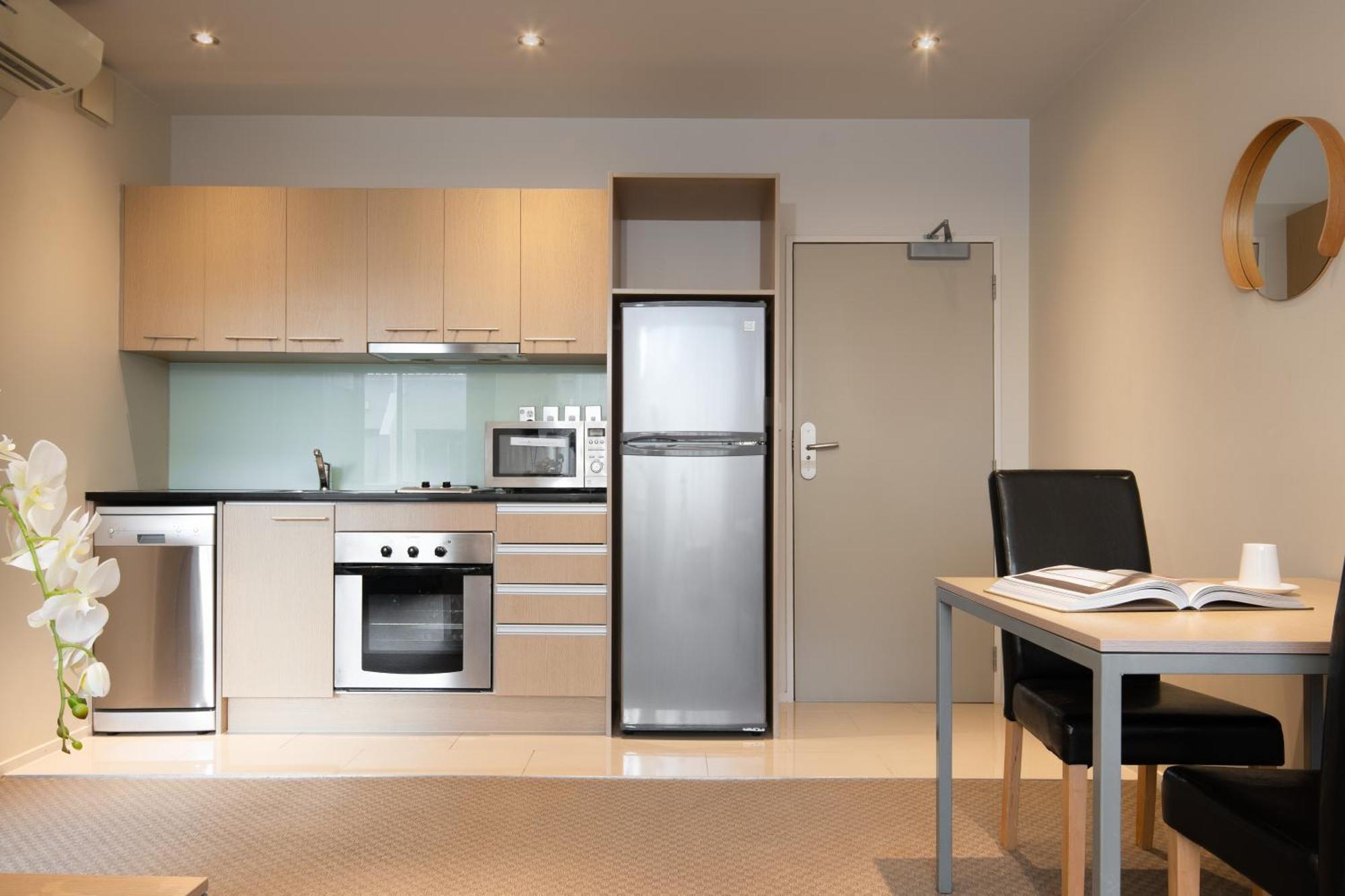 Quest On Hobson Serviced Apartments Auckland Kültér fotó
