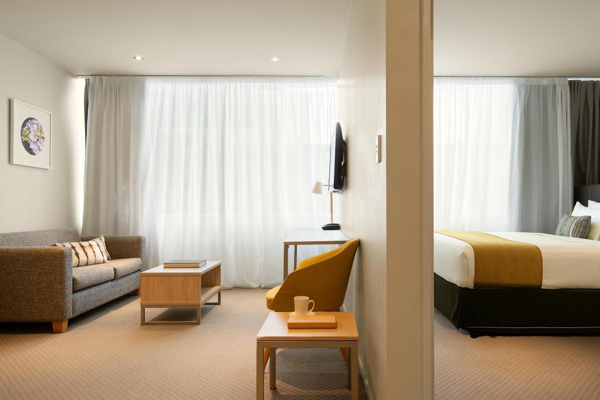Quest On Hobson Serviced Apartments Auckland Kültér fotó