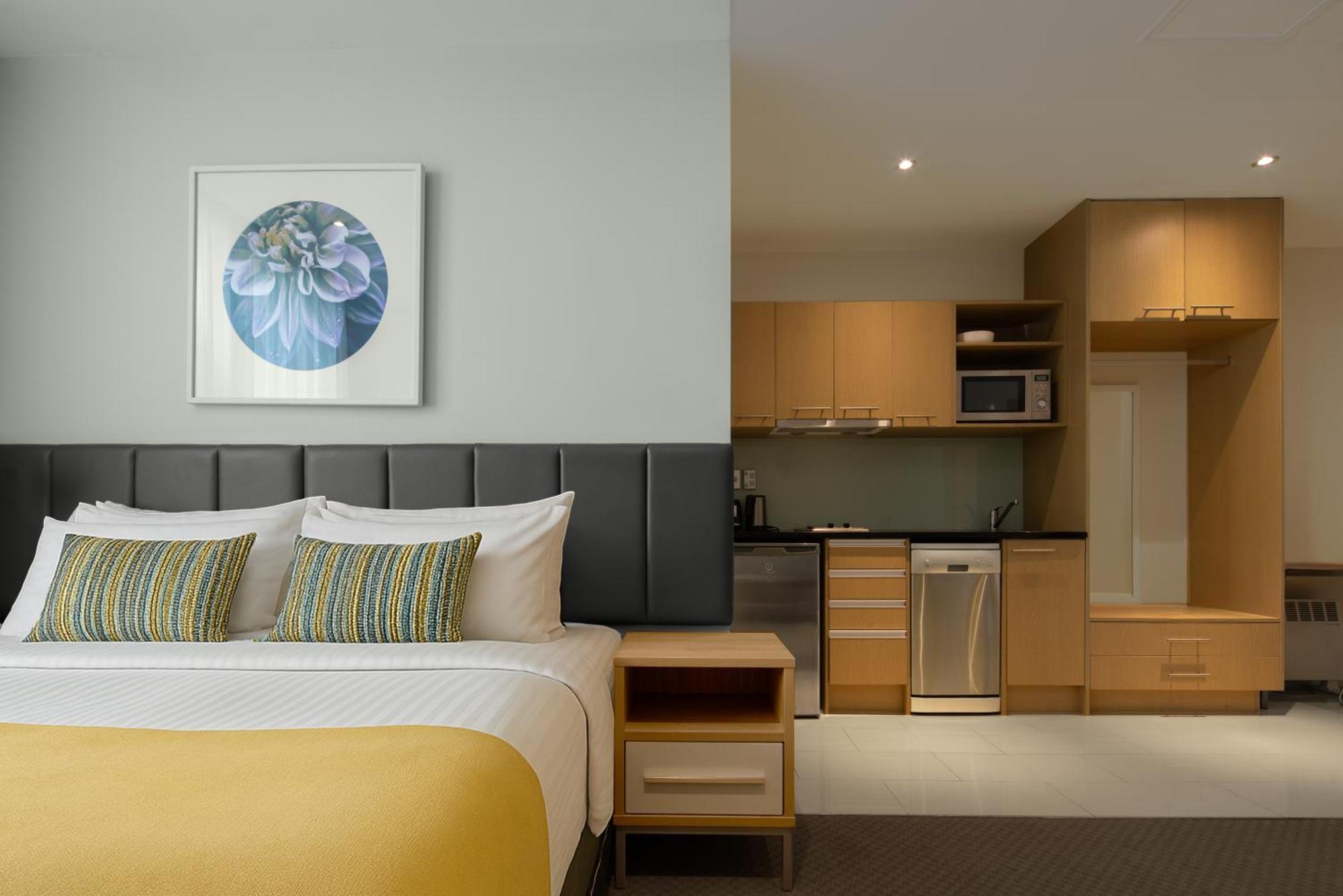 Quest On Hobson Serviced Apartments Auckland Kültér fotó