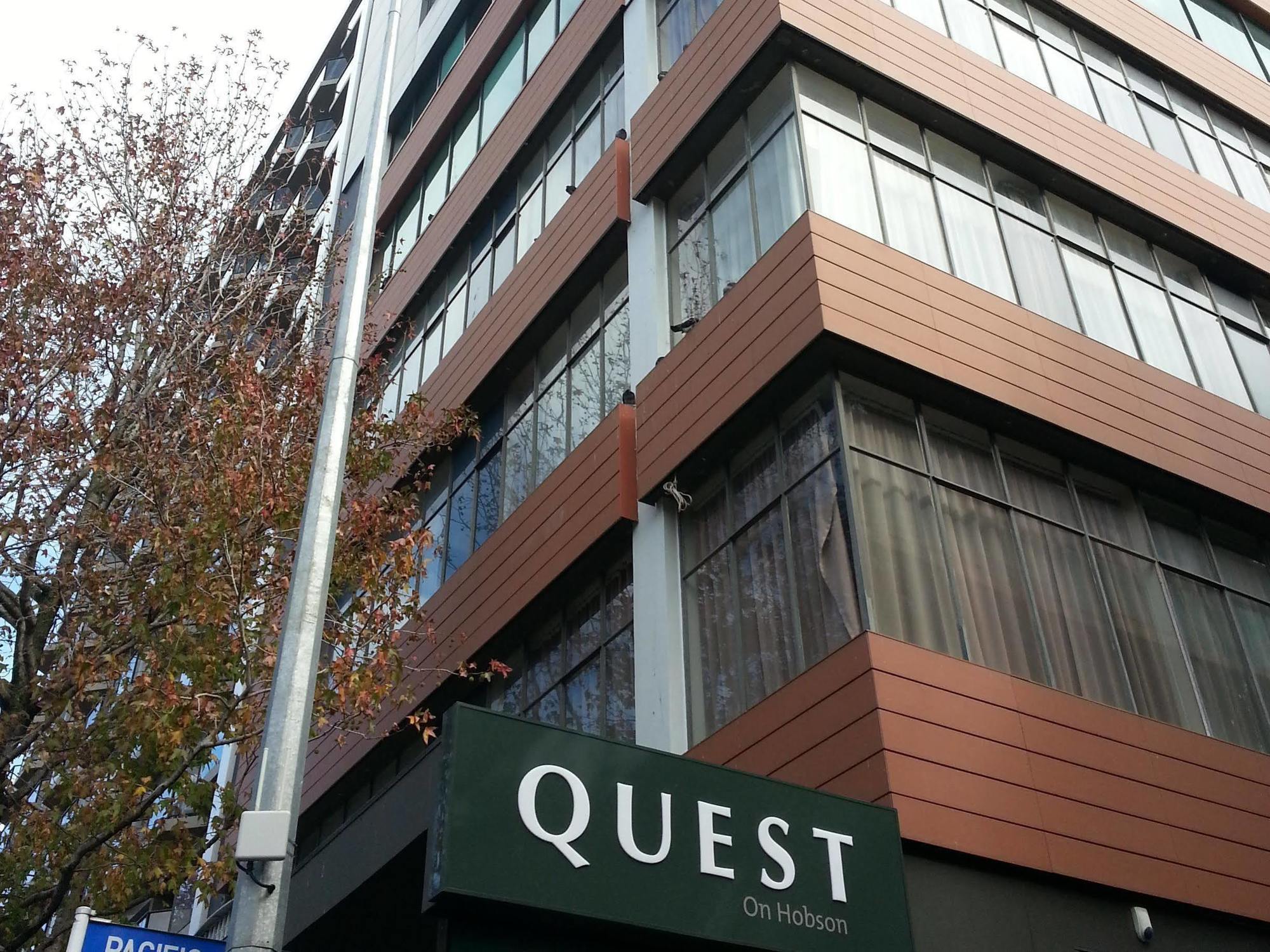 Quest On Hobson Serviced Apartments Auckland Kültér fotó
